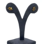 King Crown Stud Earring