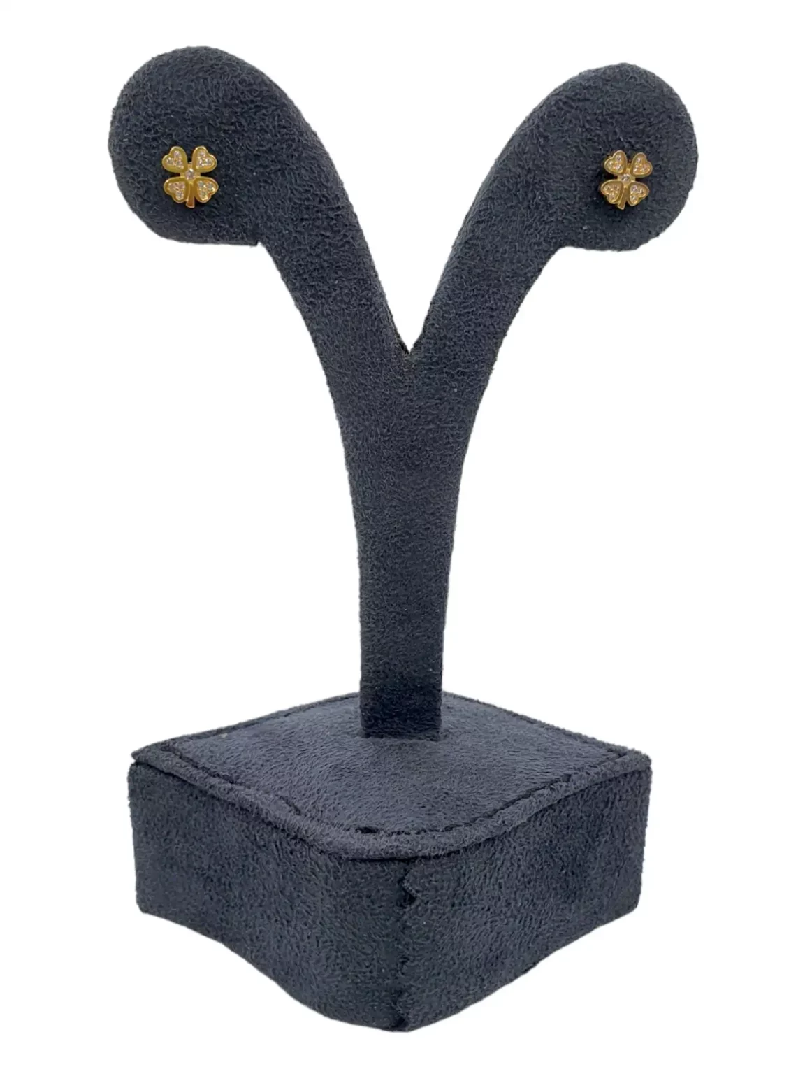 Fancy Flower Stud Earring