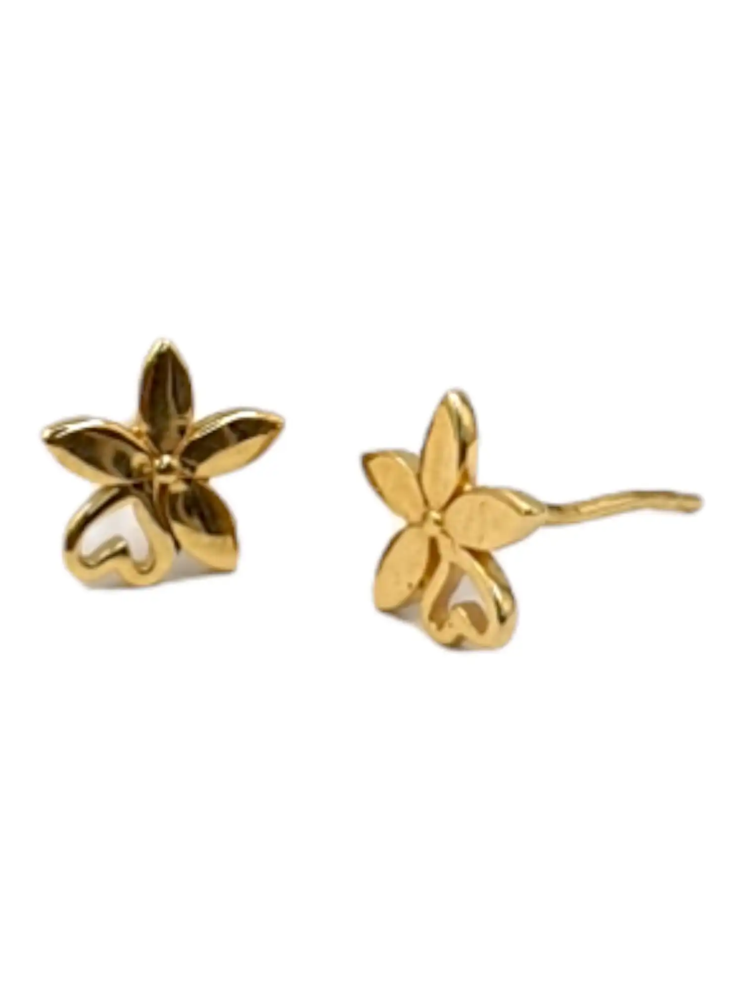 Flower Stud Earring