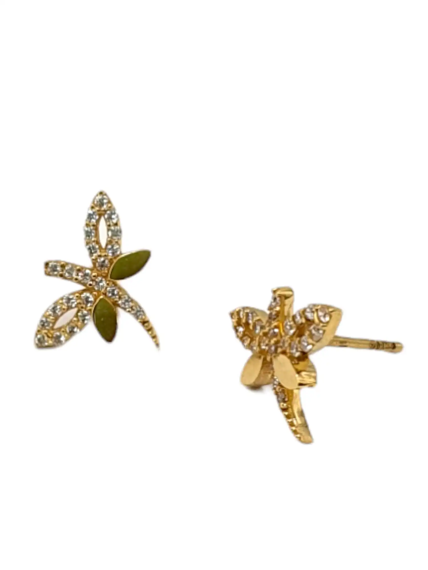 Butterfly Stud Earring