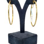 Foundrae Charm Hoop Earring