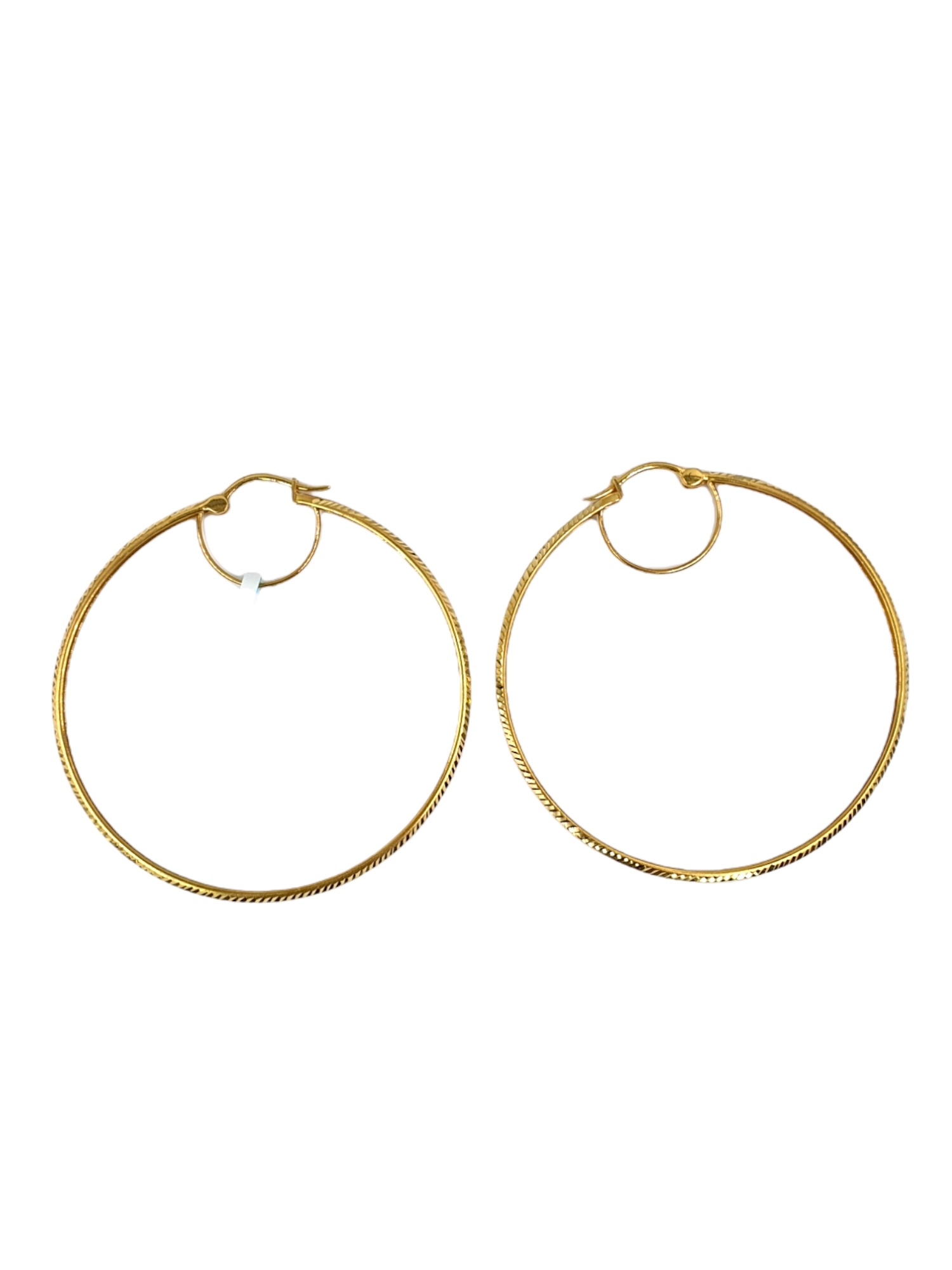 Foundrae Charm Hoop Earring