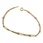 Ball Link Charm Bracelet
