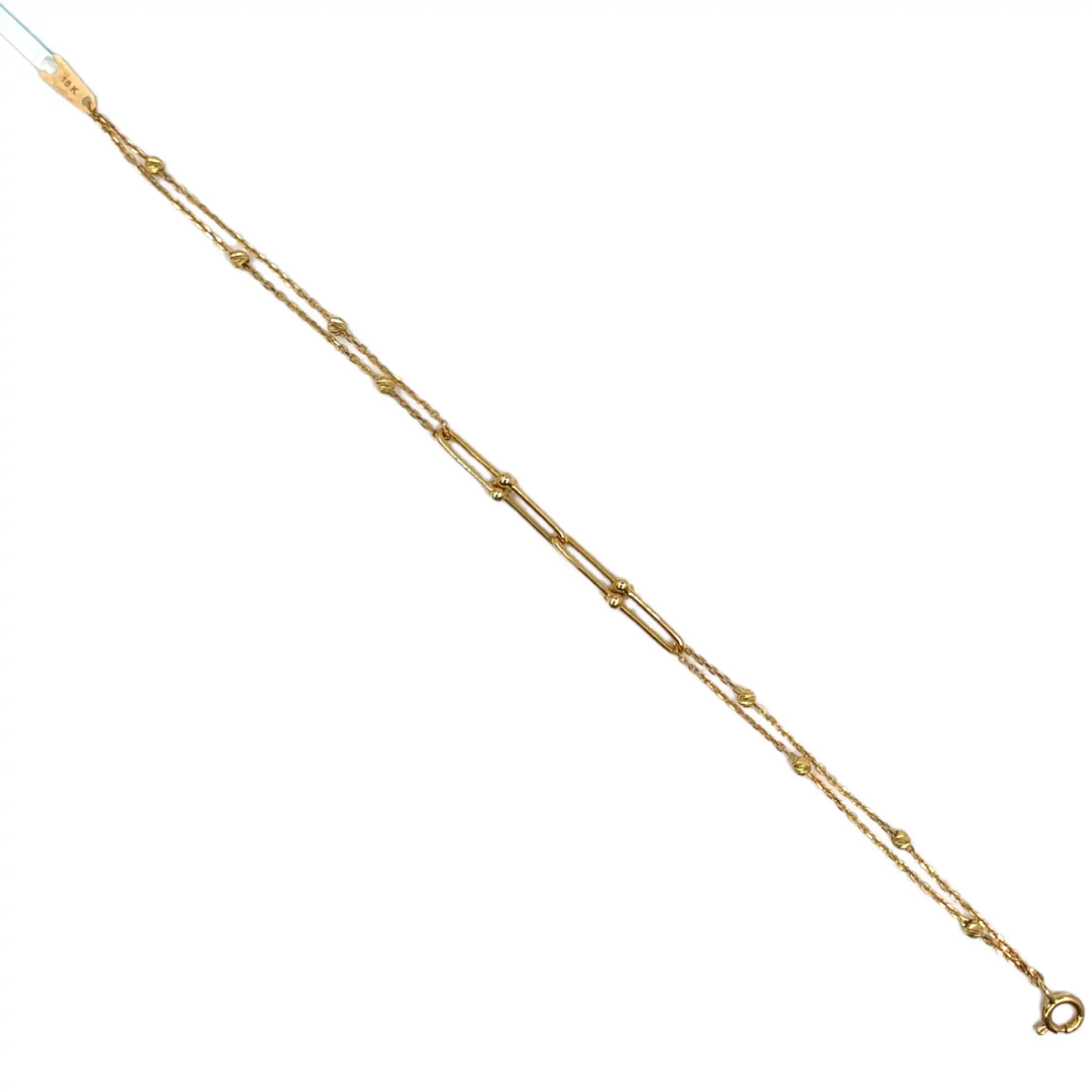 Ball Link Charm Bracelet