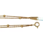 Ball Link Charm Bracelet