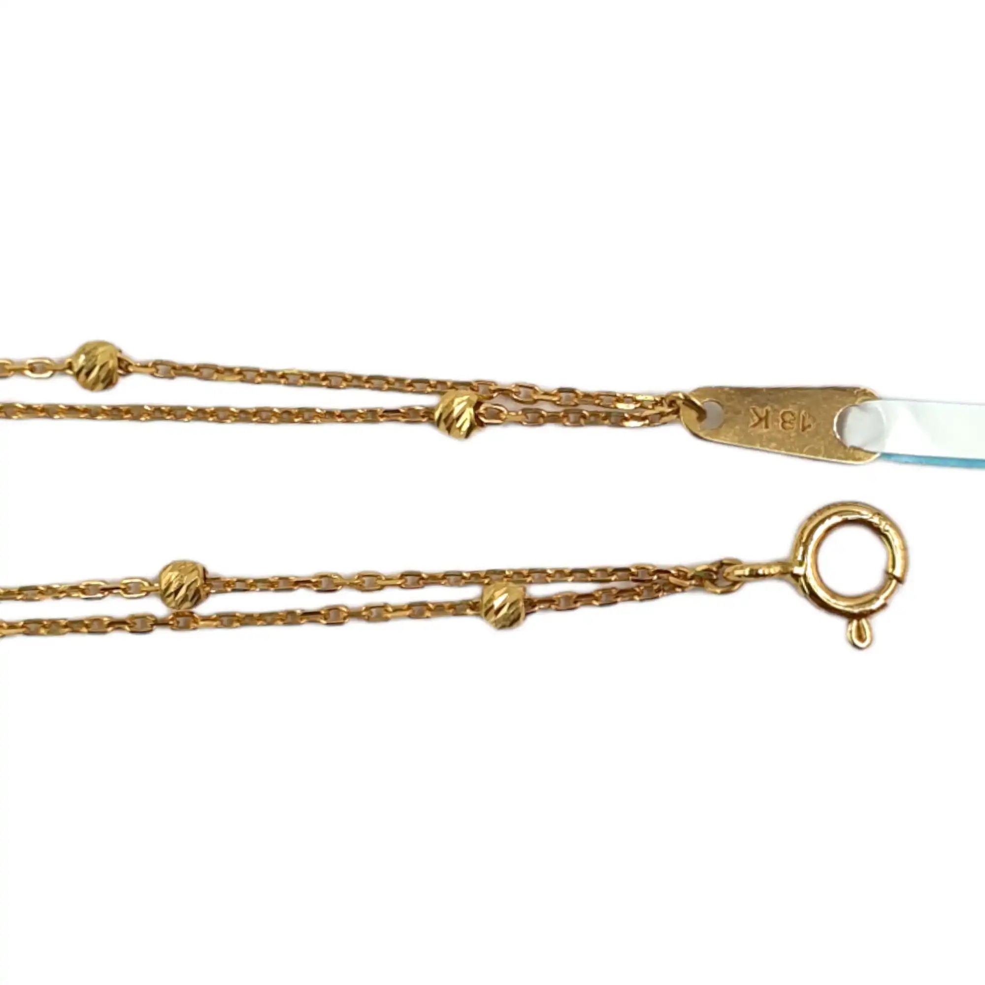 Ball Link Charm Bracelet