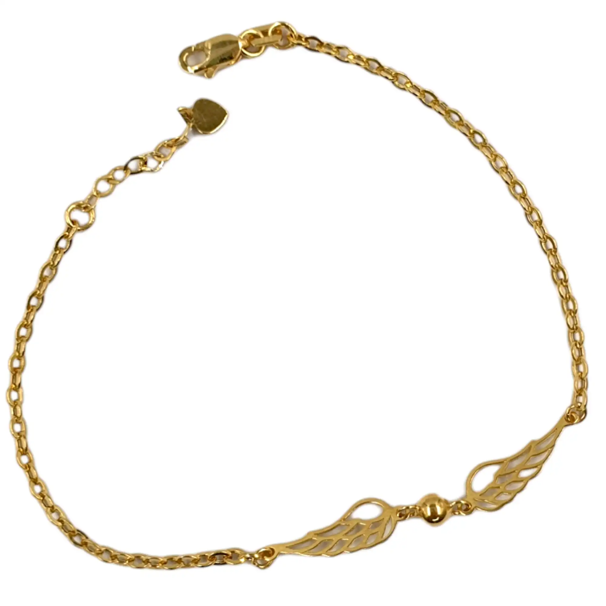 Wings Charm Bracelet