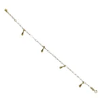 Fancy Cable Bracelet