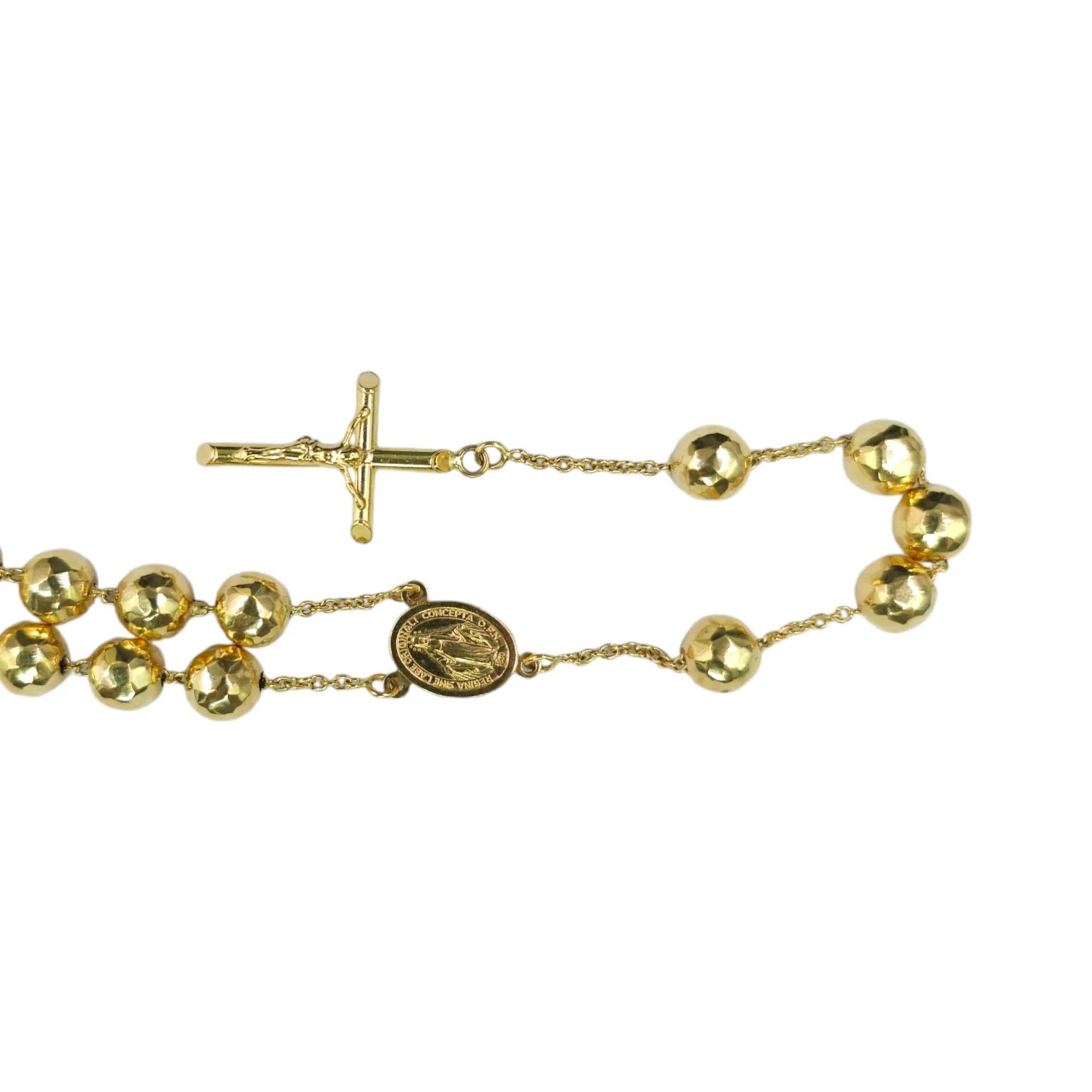 Rossary Charm Necklace