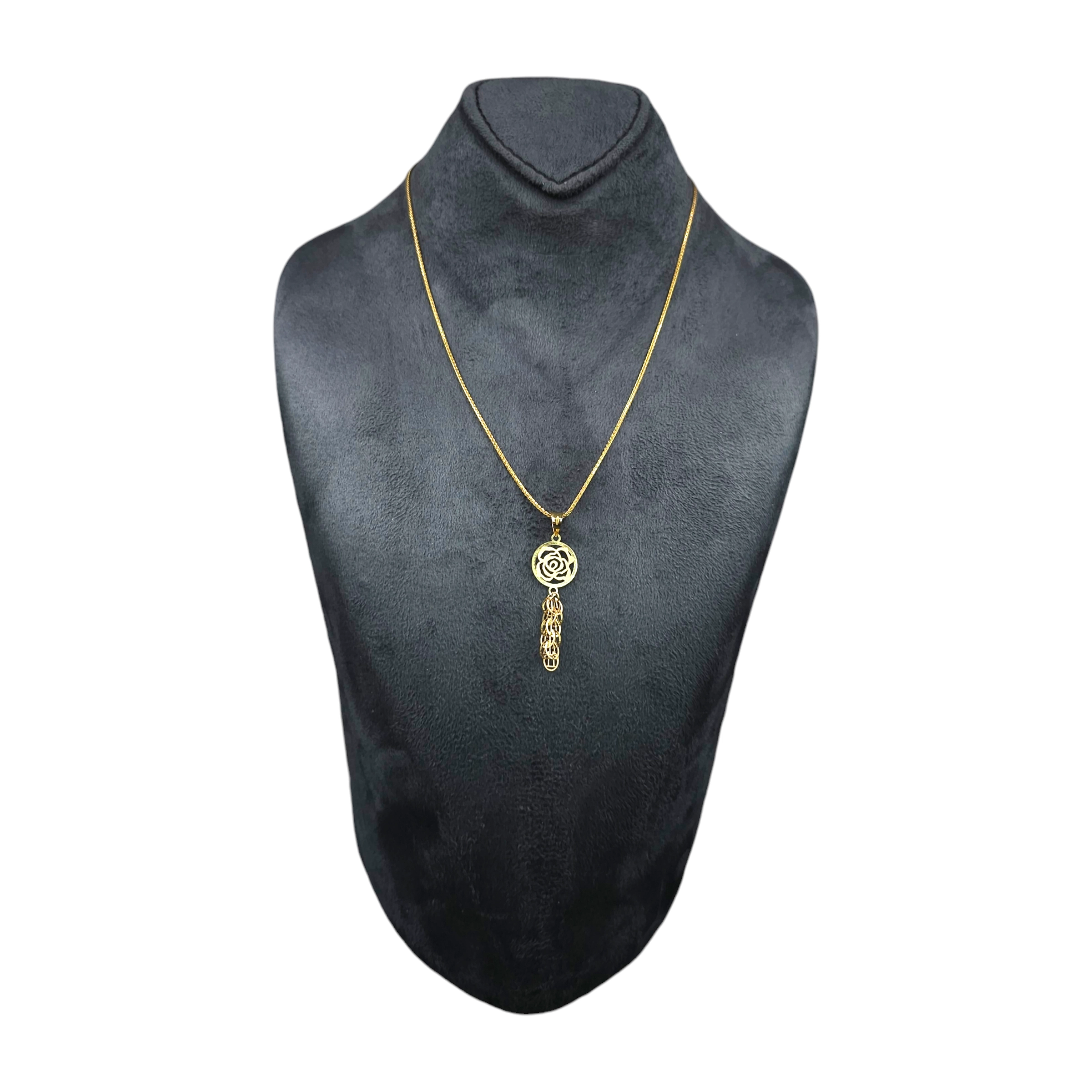 Flower Dangle Charm Pendant