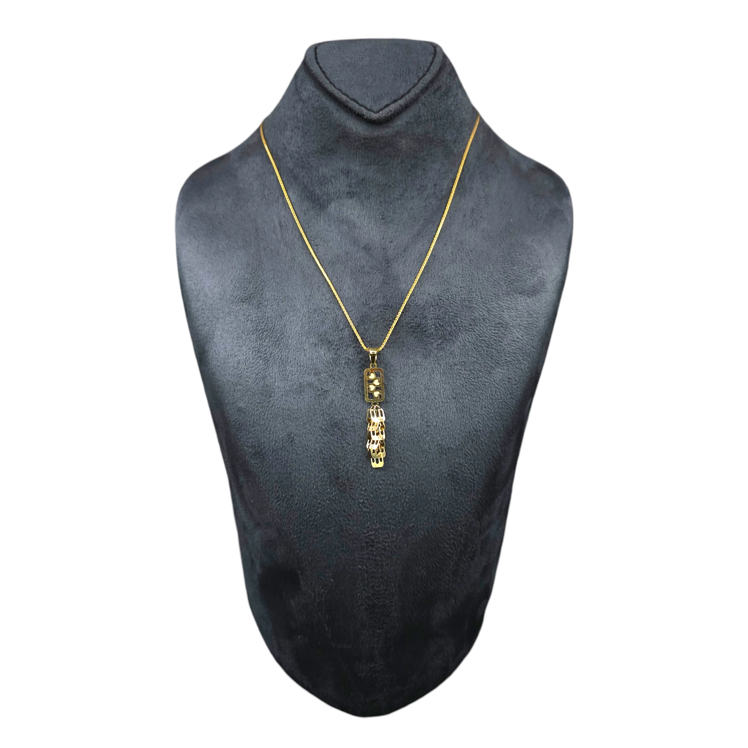 Heart Dangle Charm Pendant