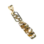 Heart Dangle Charm Pendant