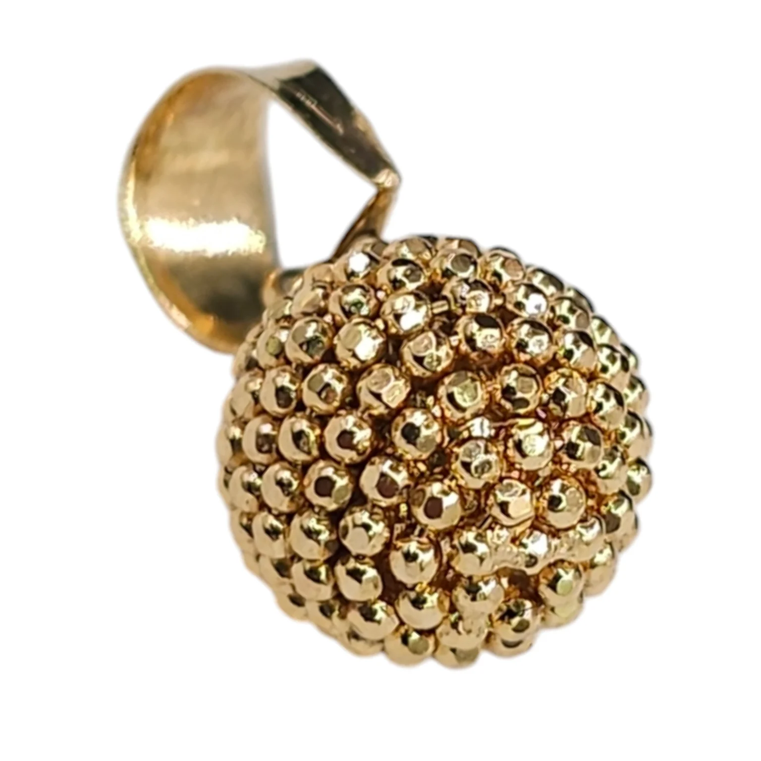 Ball Chain Charm Pendant