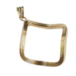 Square Dangle Pendant