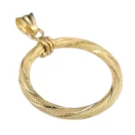 Round Charm Pendant