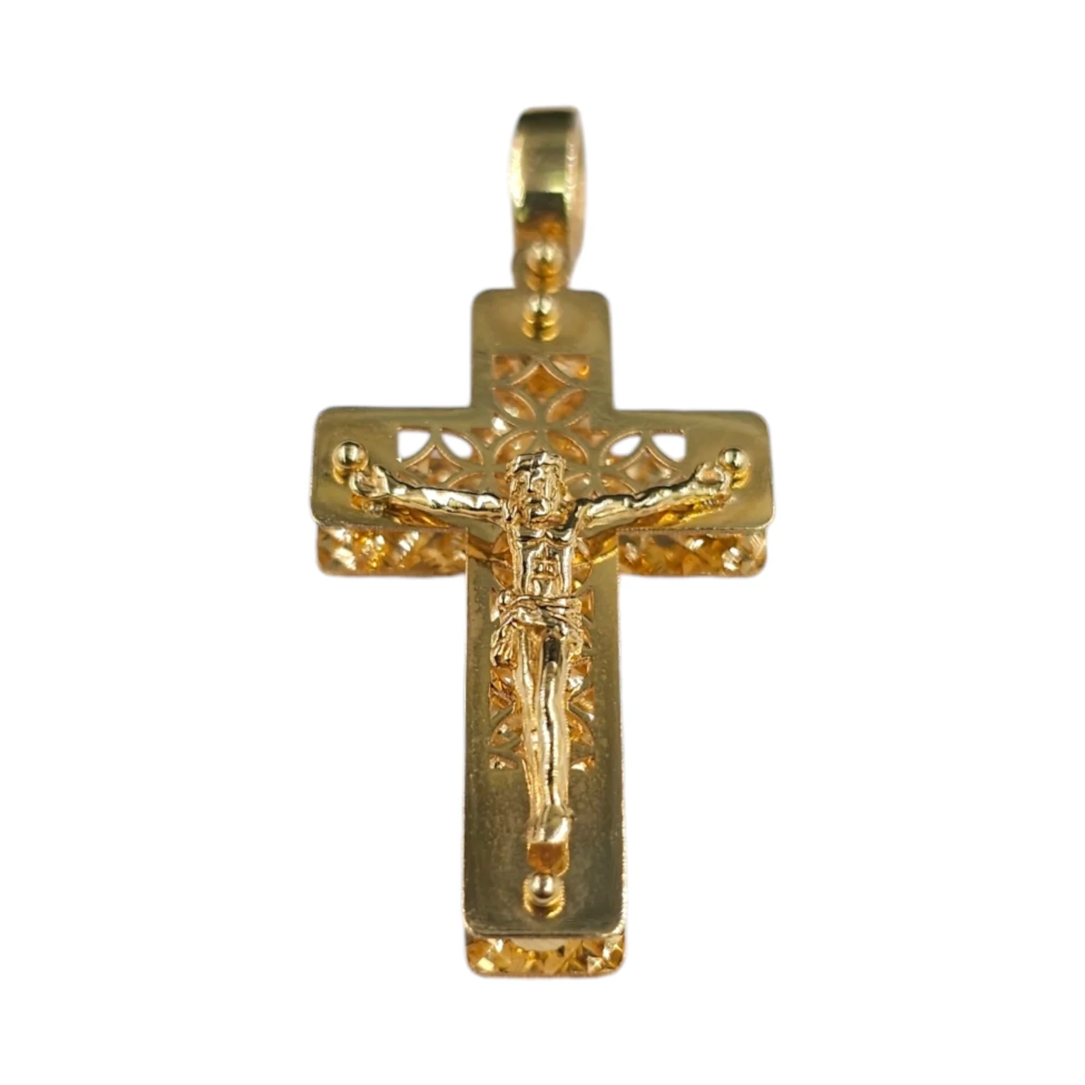 Cross Charm Pendant