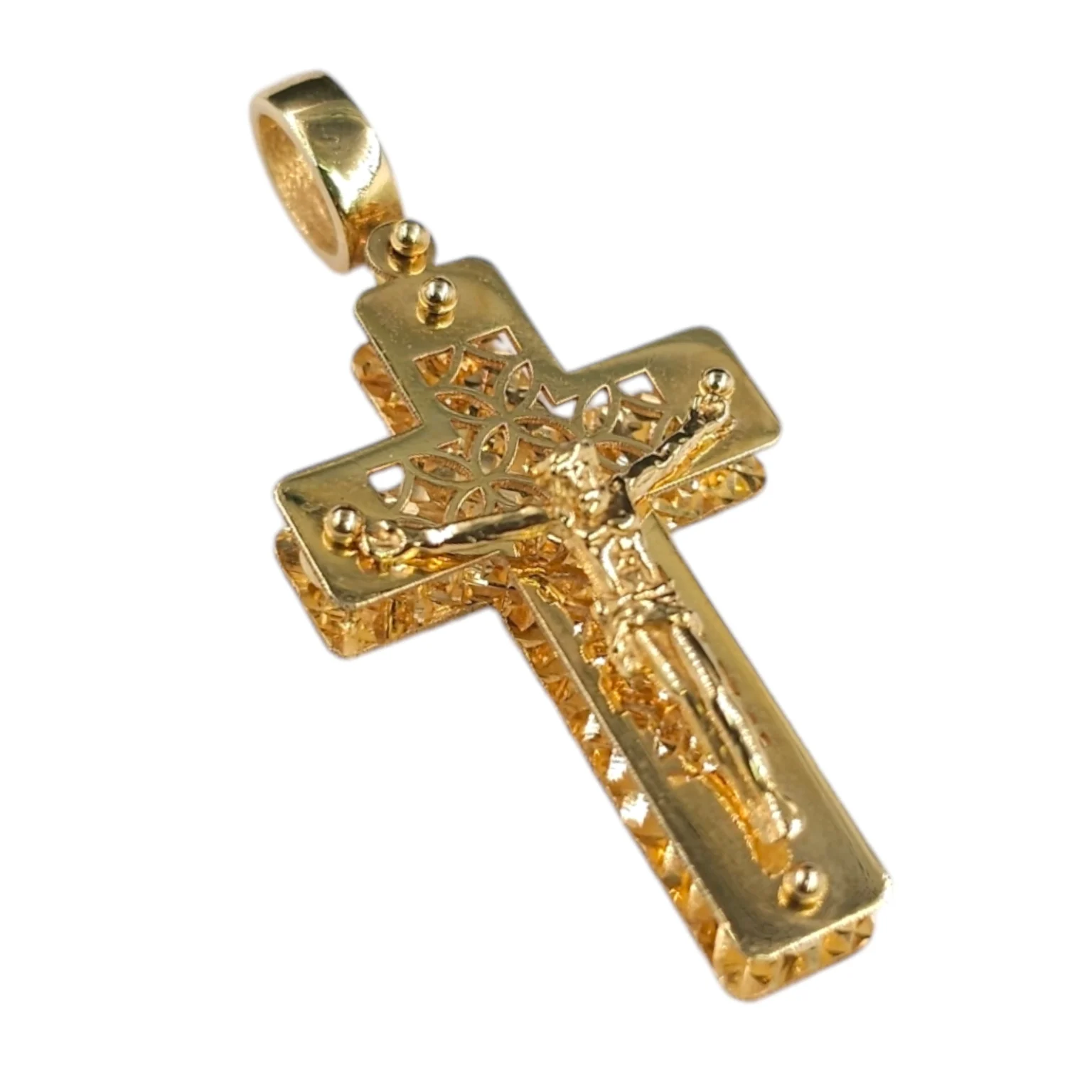 Cross Charm Pendant