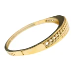 Link Charm Bangle