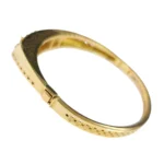 Link Charm Bangle