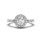 Round Diamond Ring