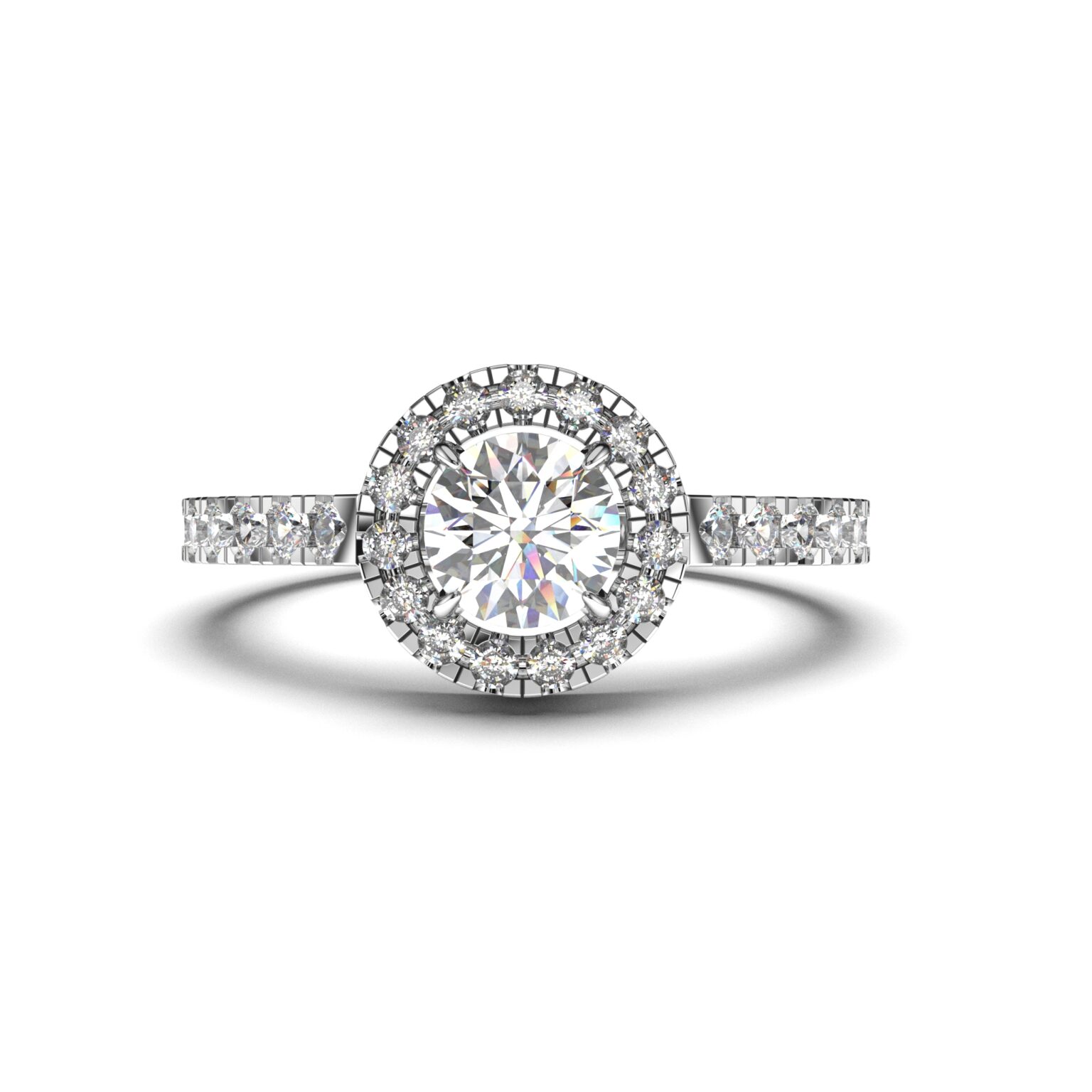 Round Diamond Ring