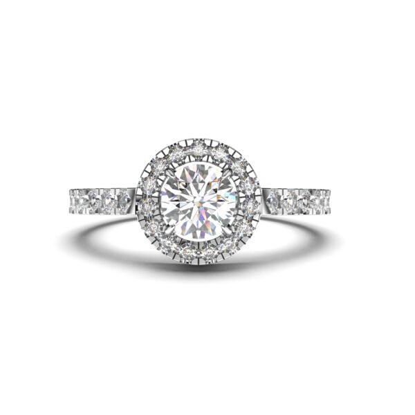 Round Diamond Ring