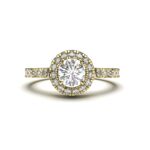 Round Diamond Ring