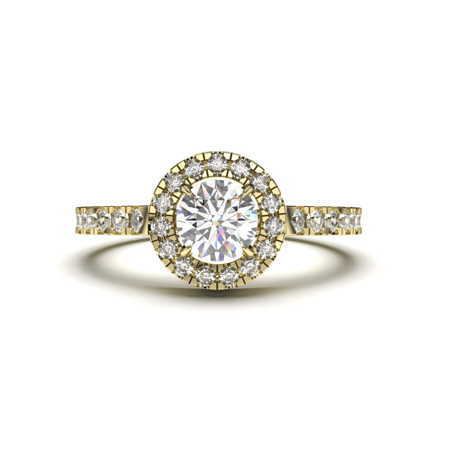 Round Diamond Ring