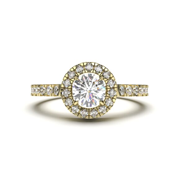 Round Diamond Ring