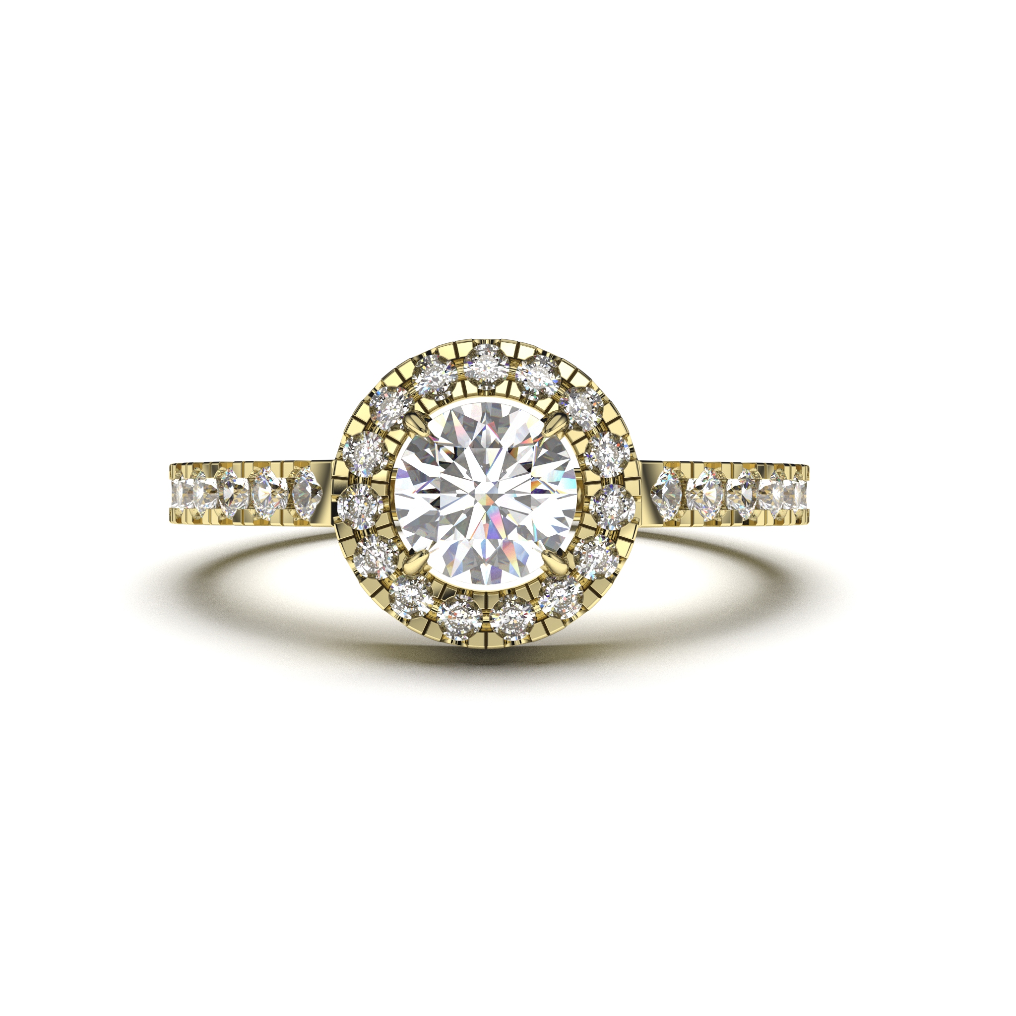 Round Diamond Ring