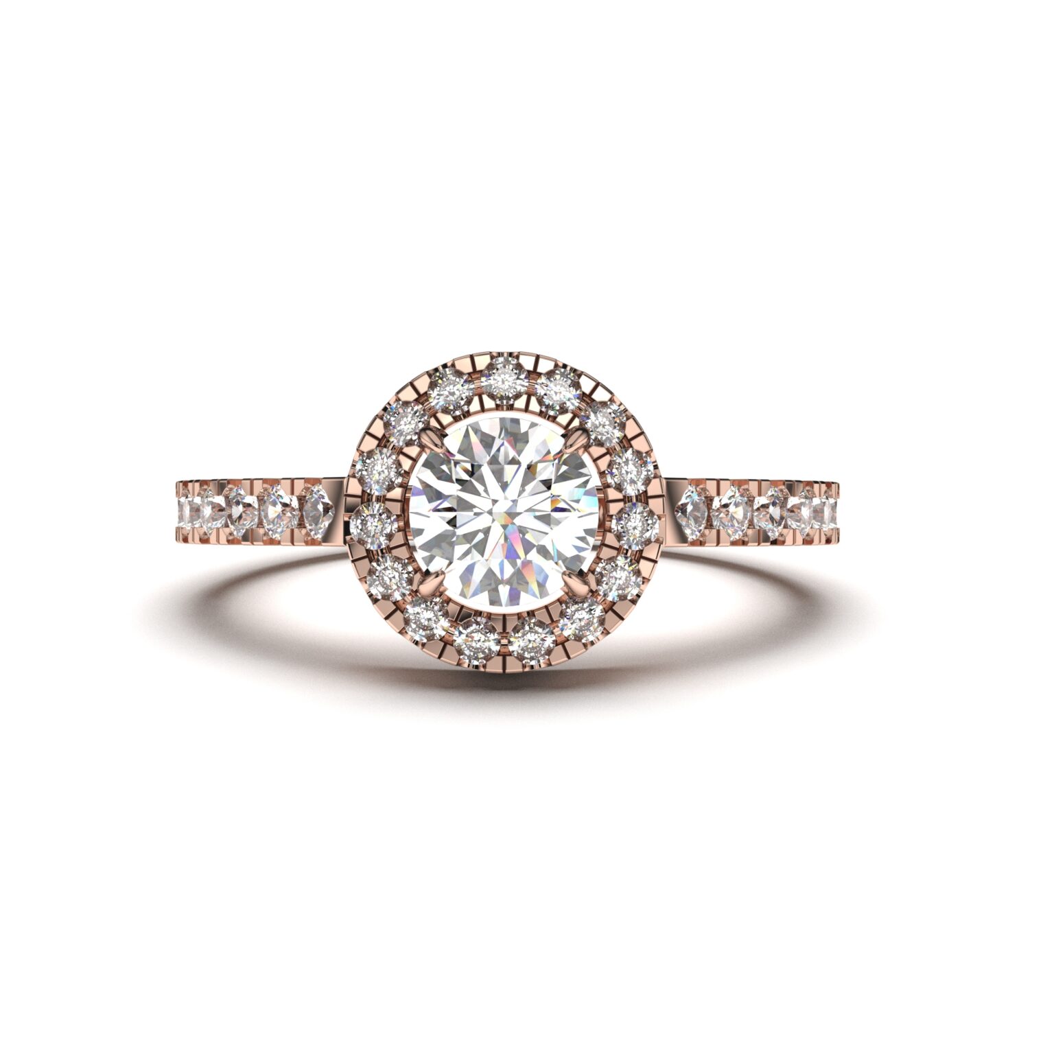 Round Diamond Ring