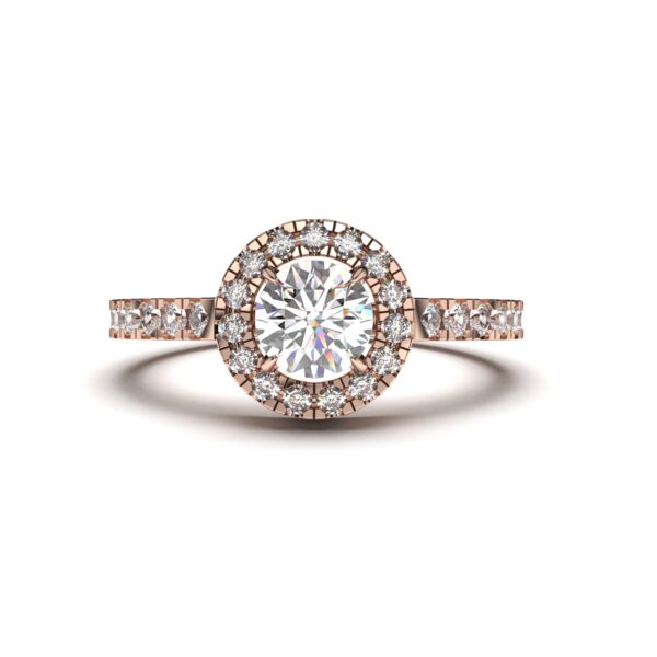 Round Diamond Ring