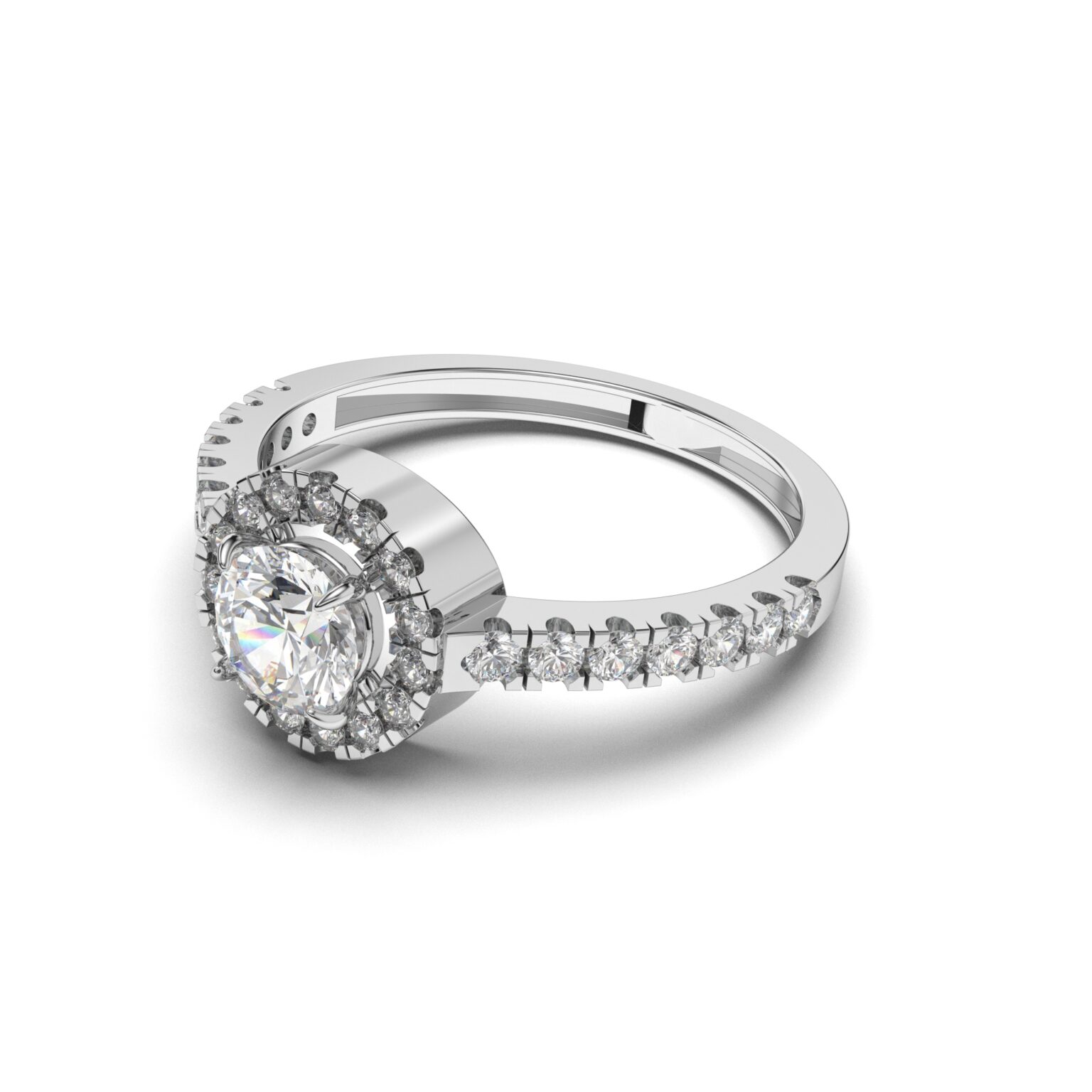 Round Diamond Ring