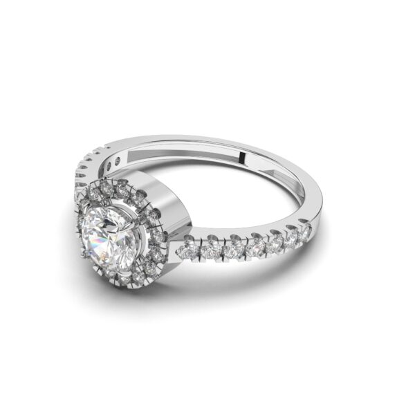 Round Diamond Ring