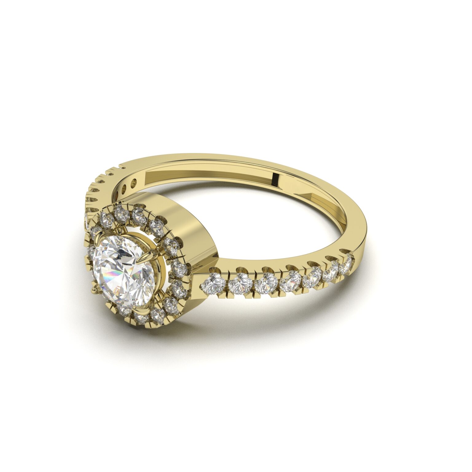Round Diamond Ring