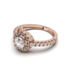 Round Diamond Ring