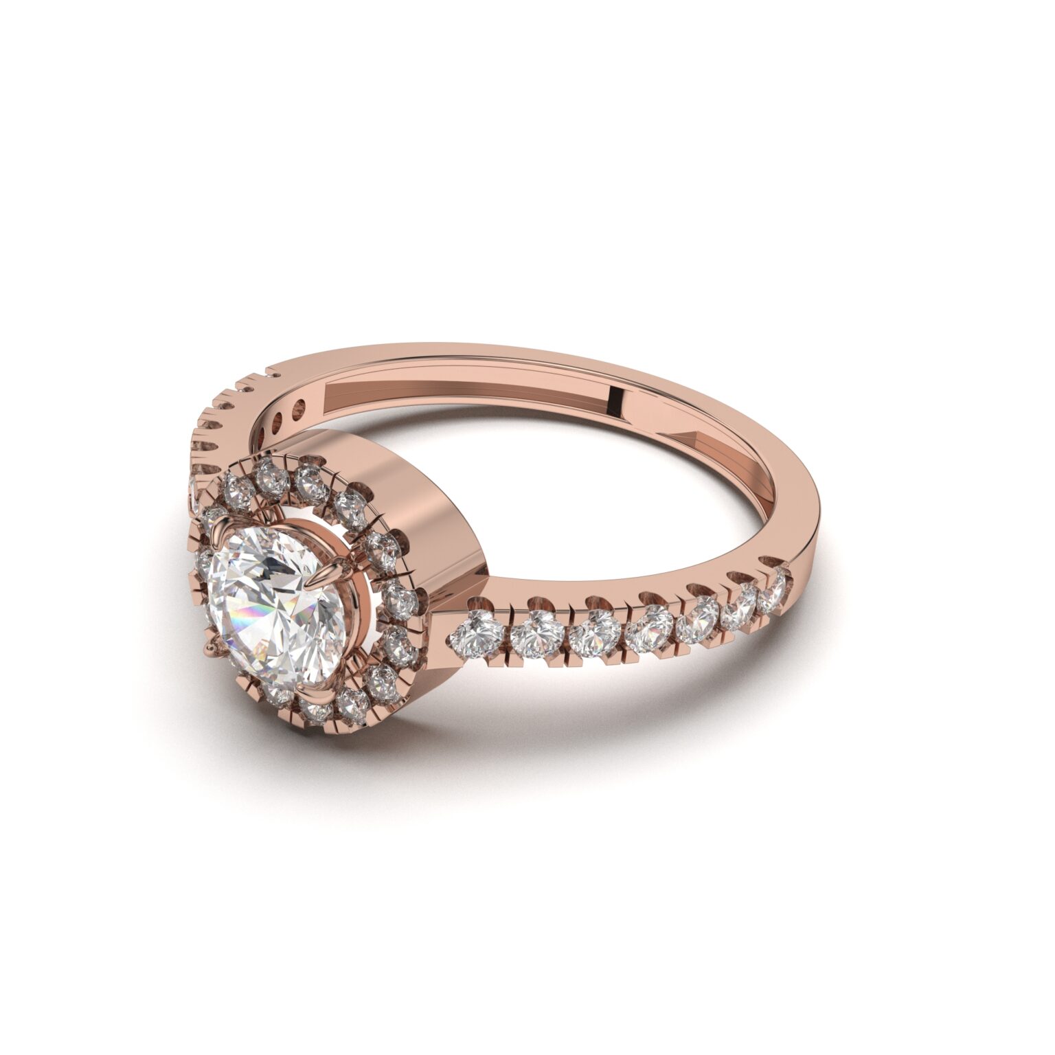 Round Diamond Ring