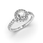 Round Diamond Ring