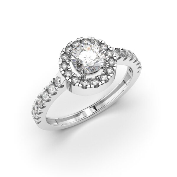 Round Diamond Ring