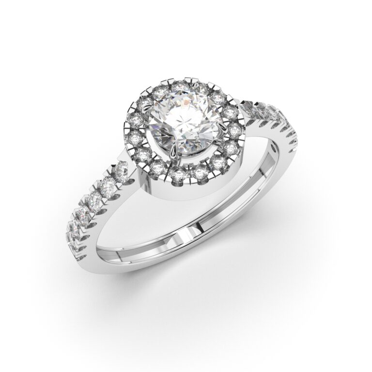 Round Diamond Ring