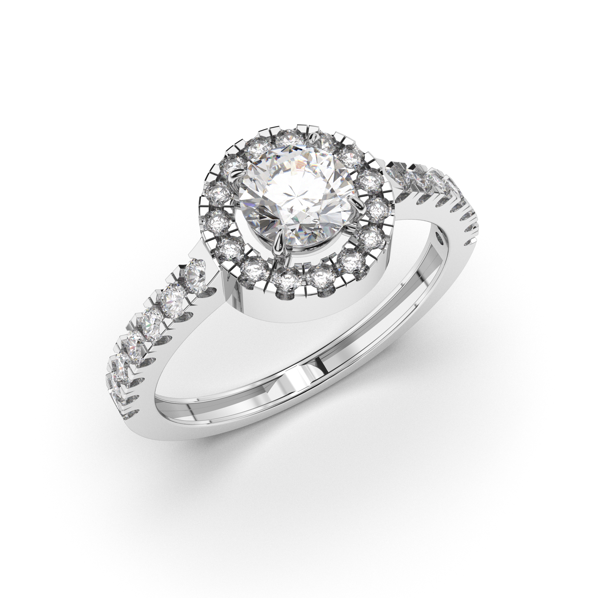 Round Diamond Ring