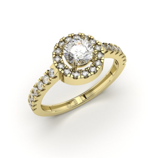 Round Diamond Ring