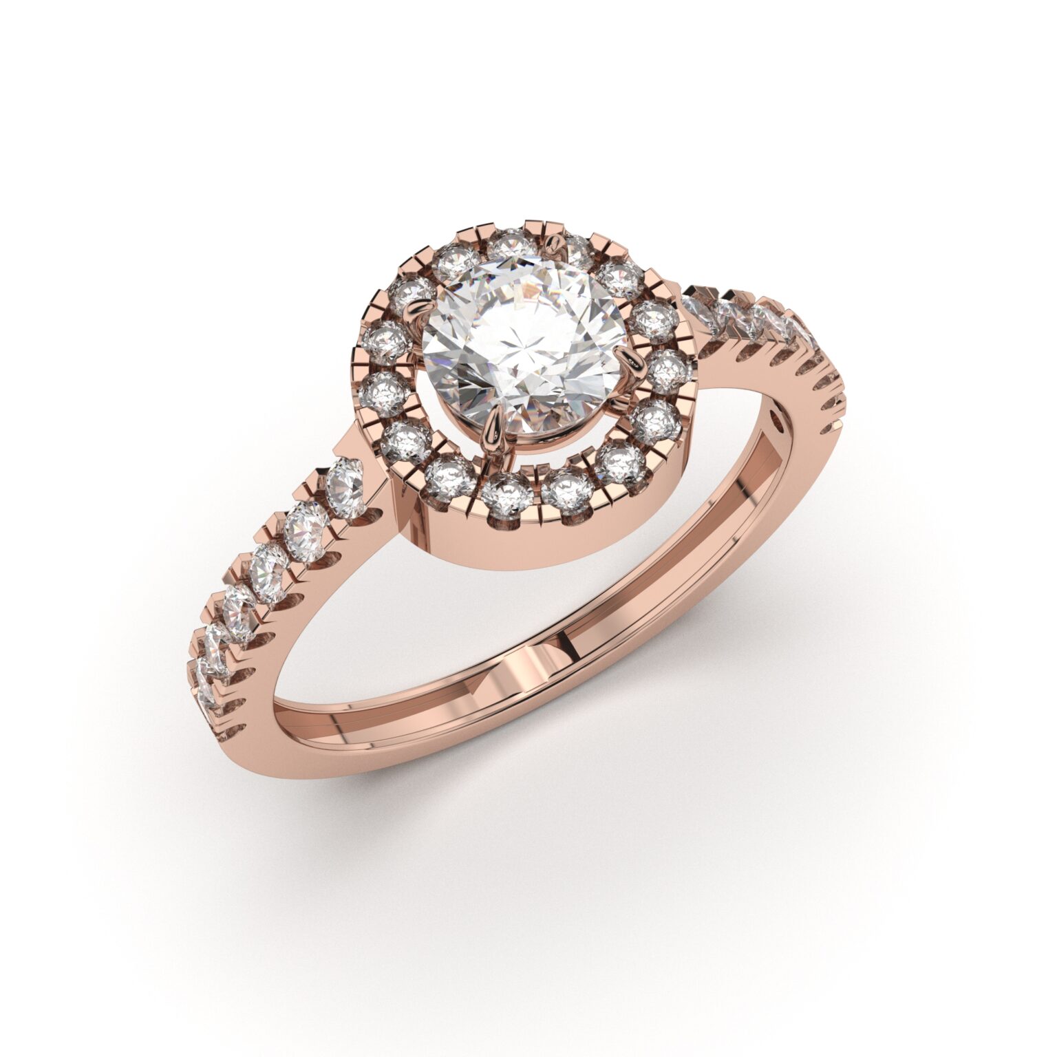Round Diamond Ring