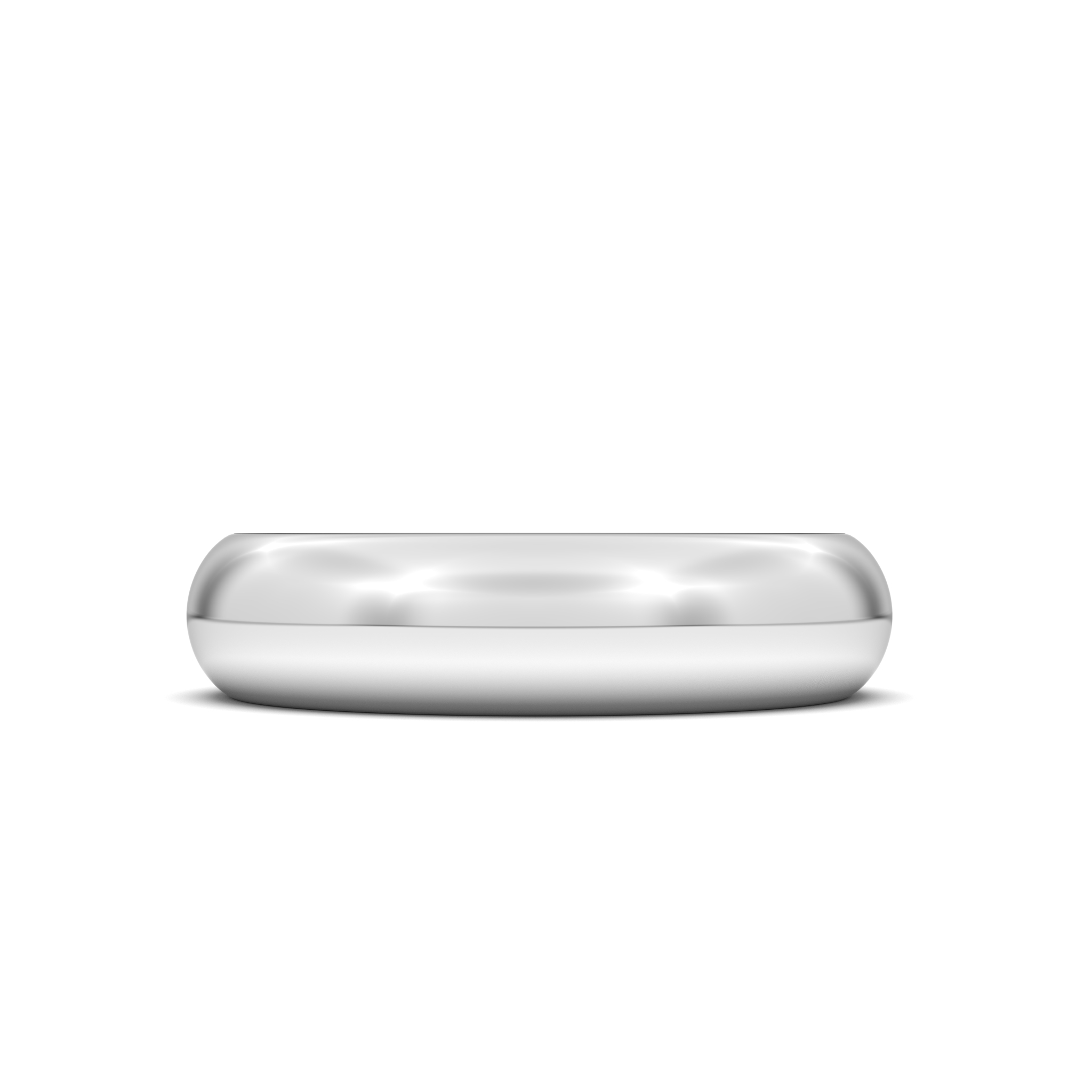 Couple Plain Band Ring
