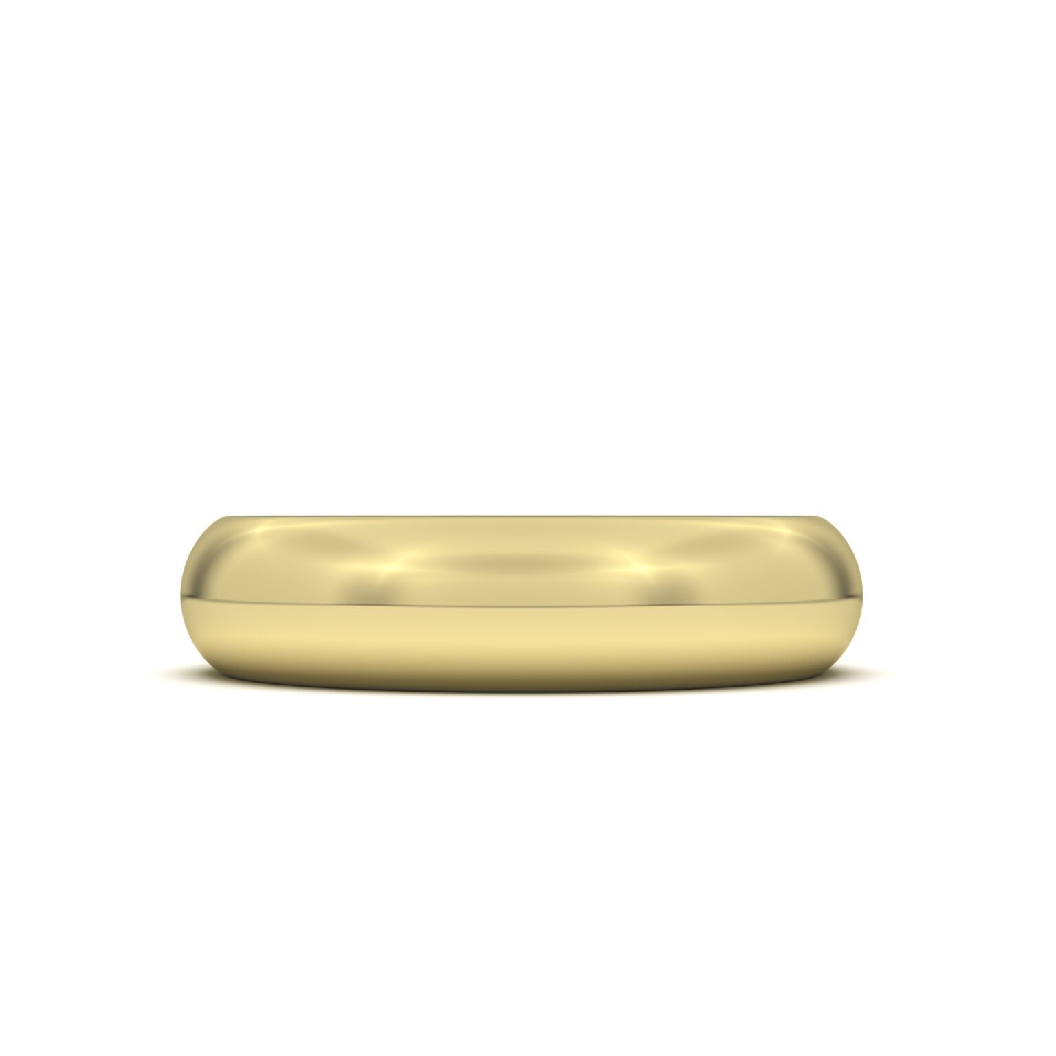 Couple Plain Band Ring