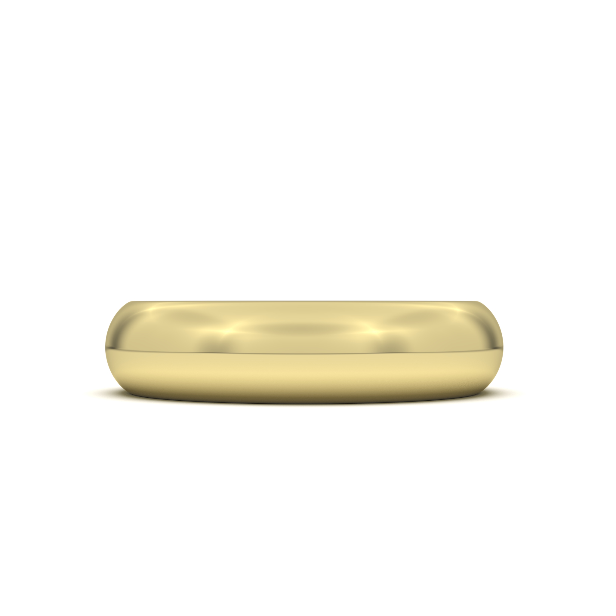 Couple Plain Band Ring