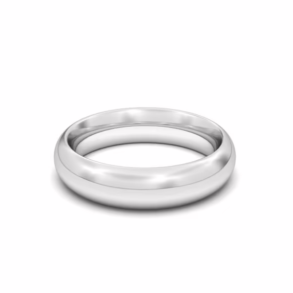 Couple Plain Band Ring