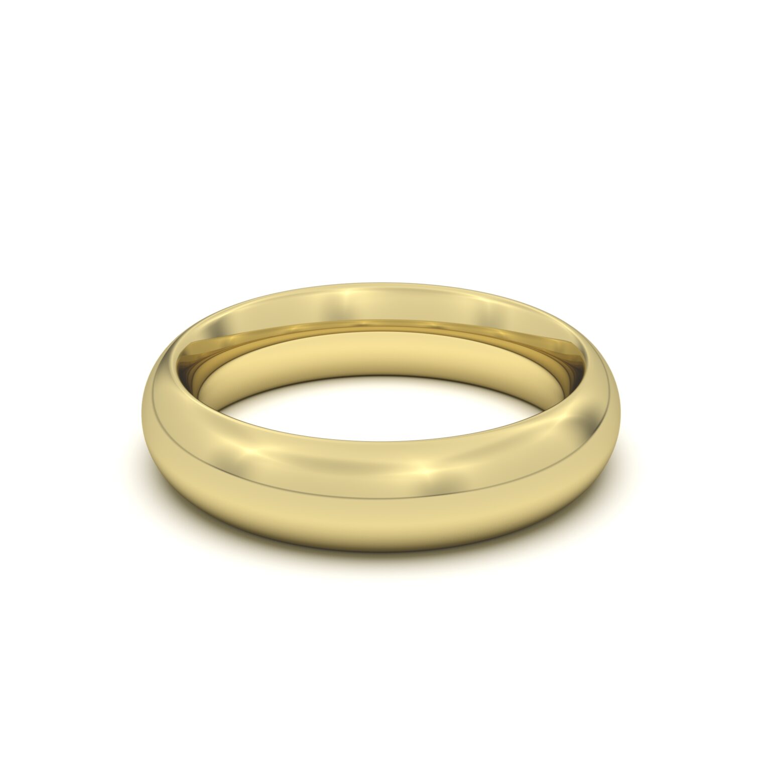 Couple Plain Band Ring