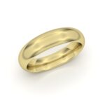 Couple Plain Band Ring