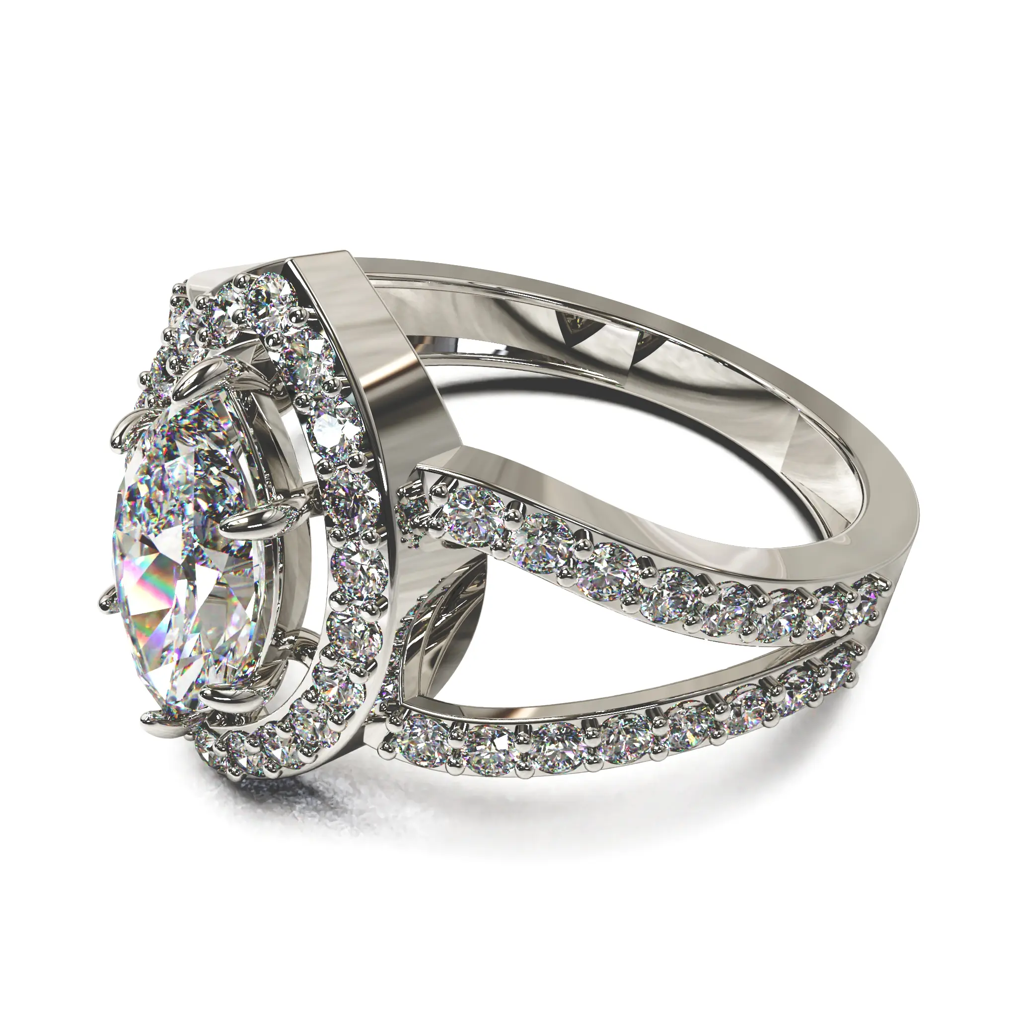 Marquise Diamond Ring